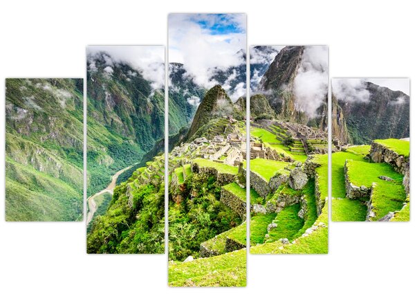 Obraz - Machu Picchu (150x105 cm)