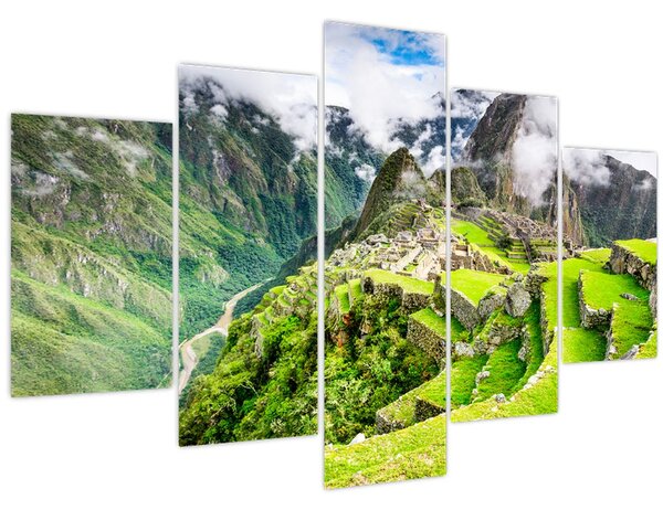 Obraz - Machu Picchu (150x105 cm)