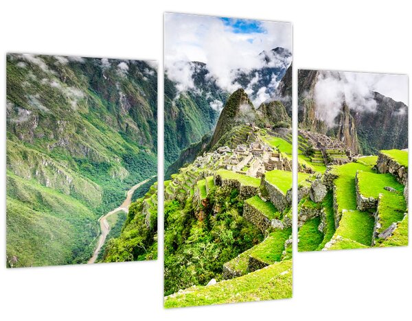 Obraz - Machu Picchu (90x60 cm)