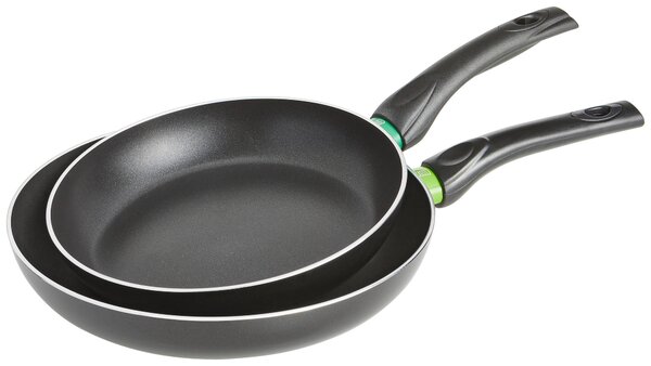 SADA PANVÍC nepriľnavý povrch ILAG® 2-dielne 24+28 cm Chefkoch+Fackelmann - Online Only bytové doplnky, Online Only