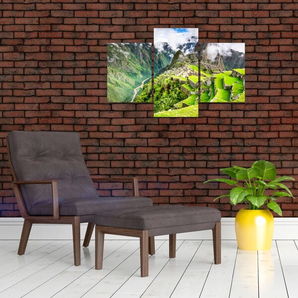 Obraz - Machu Picchu (90x60 cm)