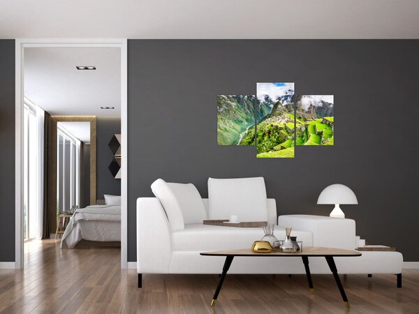 Obraz - Machu Picchu (90x60 cm)