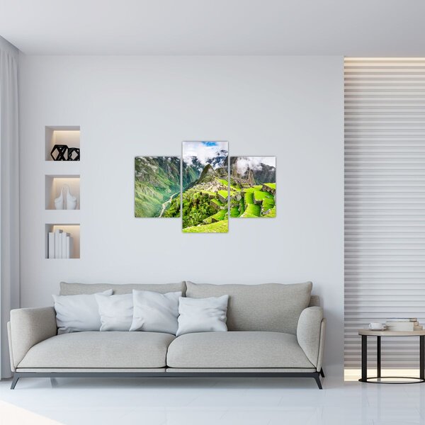 Obraz - Machu Picchu (90x60 cm)