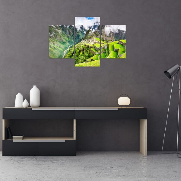 Obraz - Machu Picchu (90x60 cm)