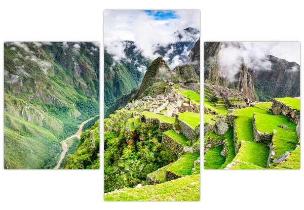 Obraz - Machu Picchu (90x60 cm)