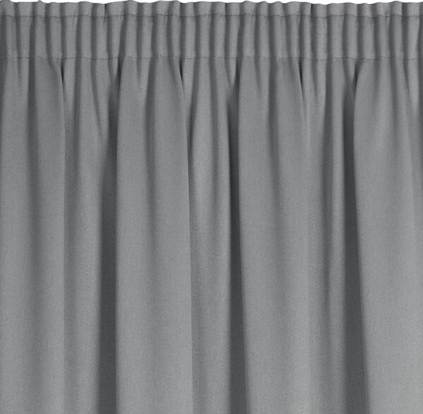 ZATEMŇOVACÍ ZÁVES NA PÁSKE CARLO 130X300 CM STRIEBORNÁ