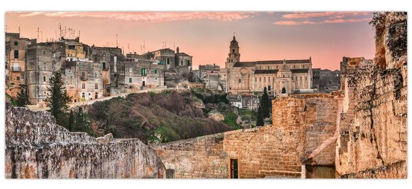 Obraz - Gravina in Puglia, Taliansko (120x50 cm)