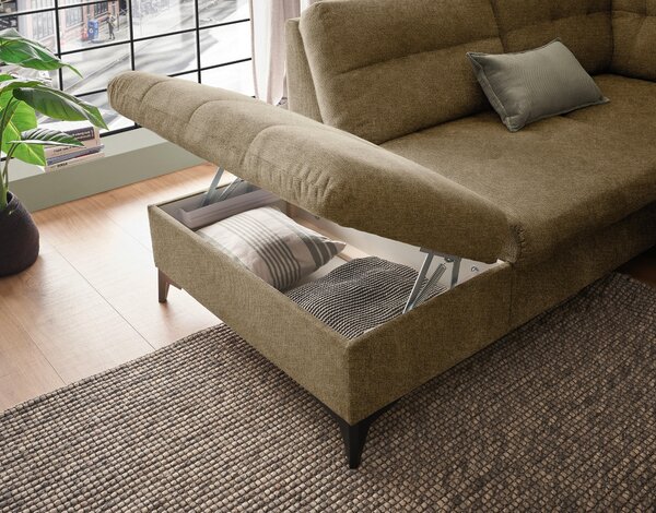 SEDACIA SÚPRAVA, textil, piesková MID.YOU - Sedačky, Online Only
