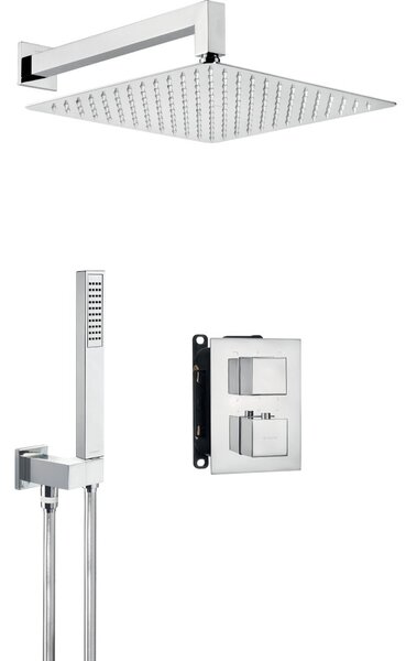 Deante Sprchový komplet Therm + BOX s termostatickou podomietkovou batériou - BXYZ0EAT