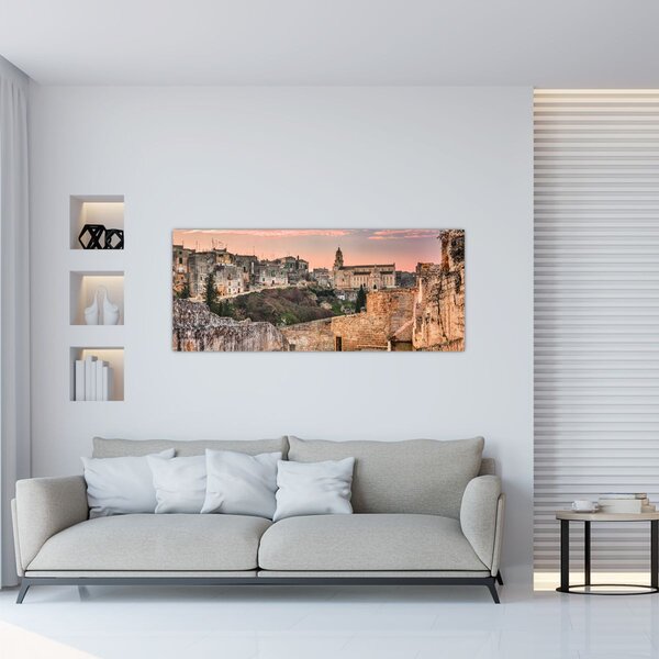 Obraz - Gravina in Puglia, Taliansko (120x50 cm)