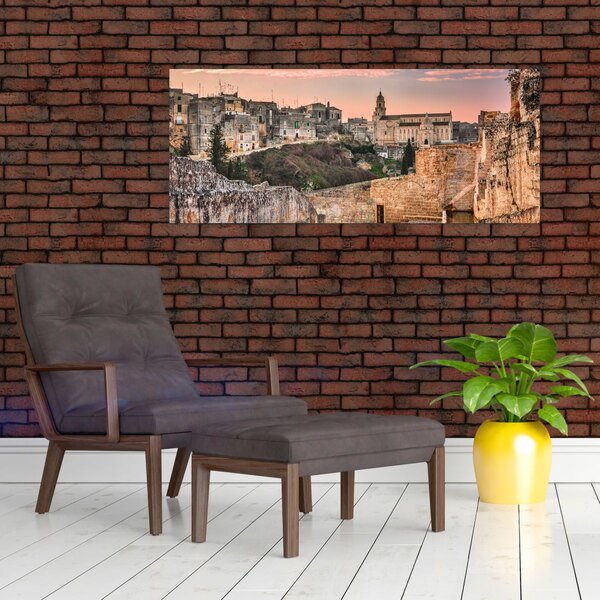 Obraz - Gravina in Puglia, Taliansko (120x50 cm)
