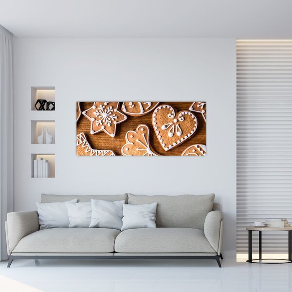 Obraz - Medovníčky (120x50 cm)