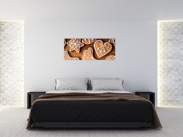 Obraz - Medovníčky (120x50 cm)