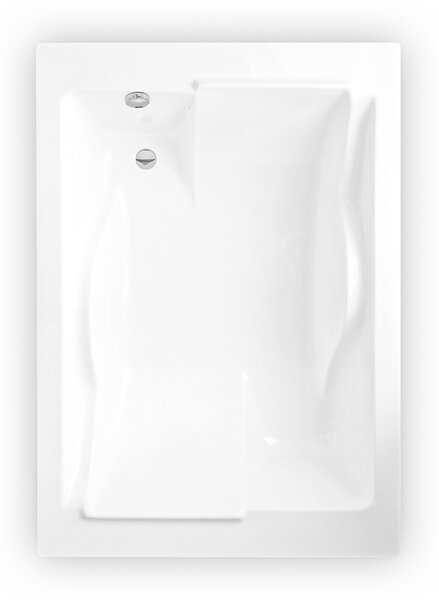 Roth Špeciálna obdĺžniková akrylátová vaňa AMORE ROTH-Variant: rozmery: 180x120 cm - (AMORE 180 - 9720000)