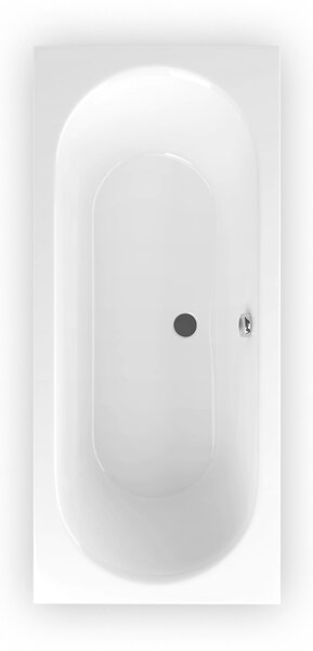 Roth Obdĺžniková akrylátová vaňa MALIBU NEO ROTH-Variant: rozmery: 160x75 cm - (MALIBU NEO 160 - 9200000)
