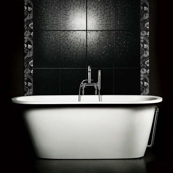 Roltechnik Outlet Oválna vaňa z liateho mramoru STONE ROUND 166x75 cm, kód: 9940000