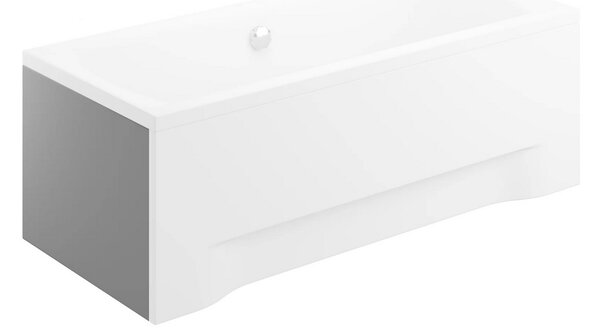 Univerzálny bočný krycí panel biely k obdĺžnikovej vani Polimat POLIMAT-Rozmery: 70x54-pre: CAPRI 120x70