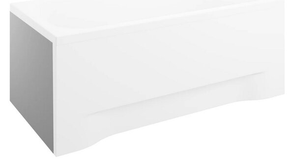 Univerzálny bočný krycí panel biely k obdĺžnikovej vani Polimat POLIMAT-Rozmery: 70x54-pre: CAPRI 120x70