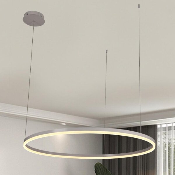 LED závesné svietidlo + diaľkový ovládač 55W (J4379/W)