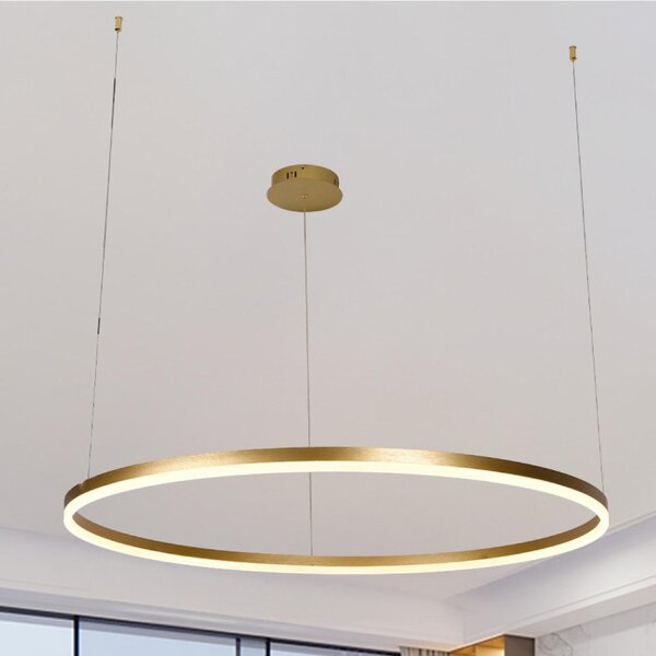 LED závesné svietidlo + diaľkový ovládač 55W (J4379/G)