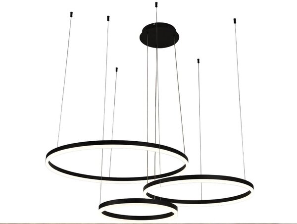 LED závesné svietidlo + diaľkový ovládač 125W (J4384/B)