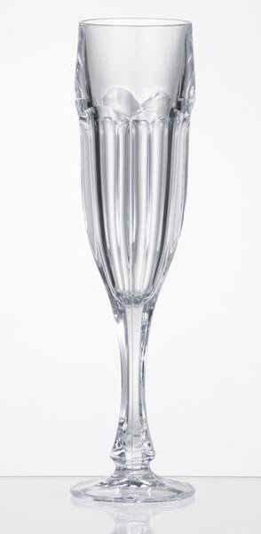 BOHEMIA SAFARI POHÁR NA ŠAMPANSKÉ 150ML SADA 6 KS