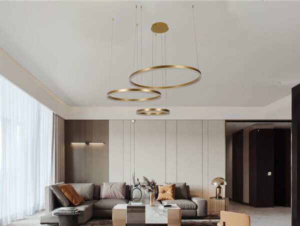 LED závesné svietidlo + diaľkový ovládač 125W (J4384/G)