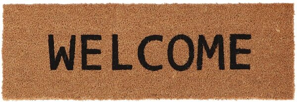 Vonkajšia rohožka Welcome, 75x25 cm