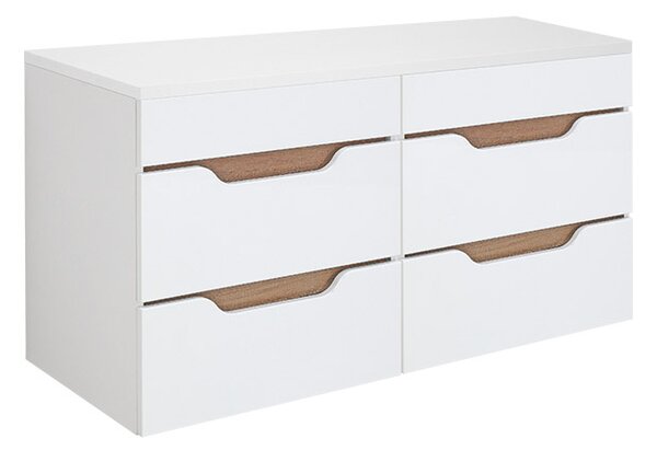 Comodo Kúpeľňová skrinka pod doskové umývadlo Ithaca W 120-HD