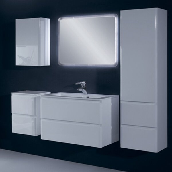 Comodo Zrkadlo závesné s LED osvetlením Melody 60 Z