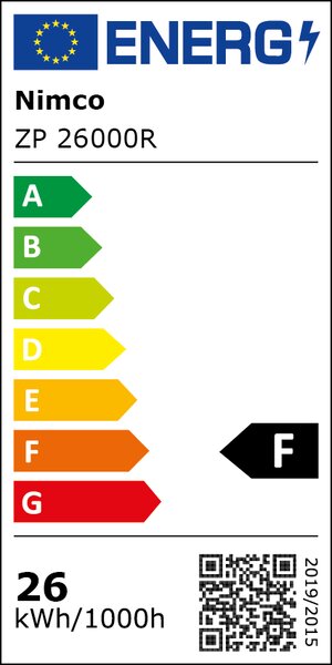 Nimco Okrúhle LED zrkadlo pr. 600 - ZP 26000R