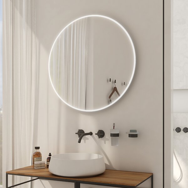 Nimco Okrúhle LED zrkadlo pr. 600 - ZP 26000R