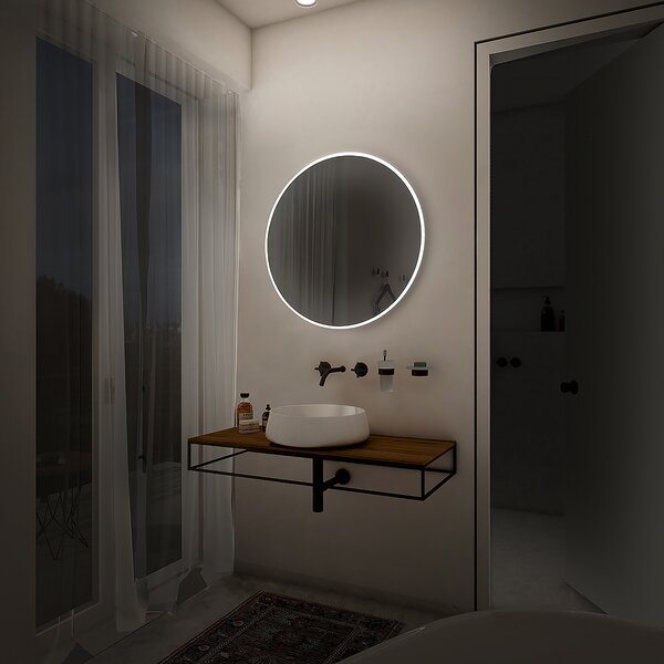Nimco Okrúhle LED zrkadlo pr. 600 - ZP 26000R