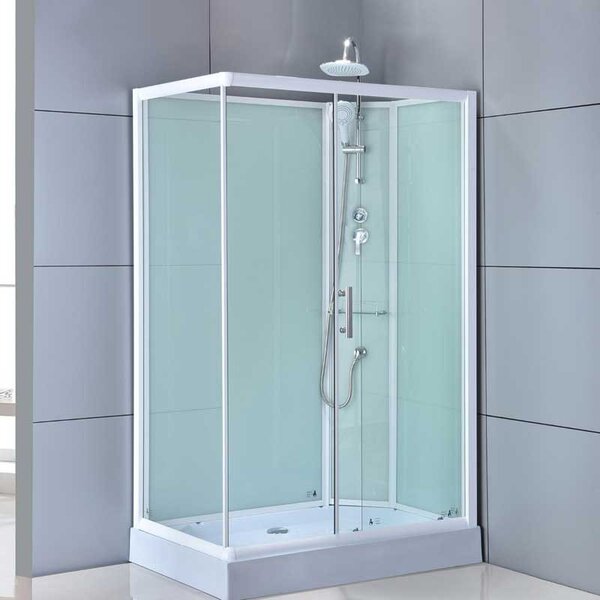 BPS-koupelny Sprchový box WSH307P 120x80, pravý