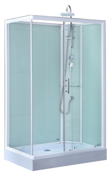 BPS-koupelny Sprchový box WSH307P 120x80, pravý