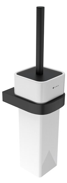 Nimco WC kefa NIKAU čierna - NKC 30094K-90