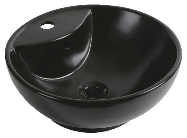 Novoterm Keramické umývadlo na dosku NV-KR-191 BLM (ø 46 cm)