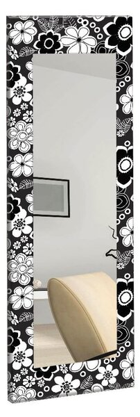 Nástenné zrkadlo Oyo Concept Daisies, 40 x 120 cm