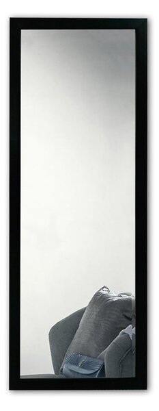 Nástenné zrkadlo s čiernym rámom Oyo Concept, 40 x 105 cm