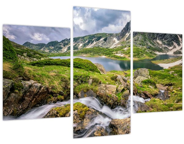 Obraz - Pohľad na horu Rila (90x60 cm)