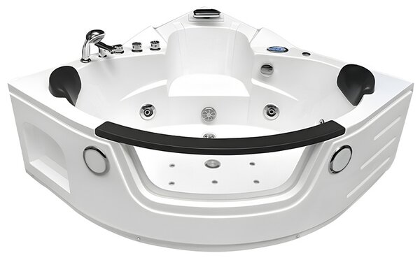 BPS-koupelny Hydromasážna vírivá vaňa Orino 632 135x135
