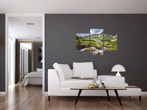 Obraz - Pohľad na horu Rila (90x60 cm)