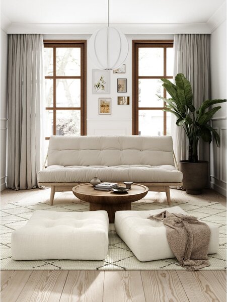 Menčestrová variabilná pohovka Karup Design Folk Raw/Natural