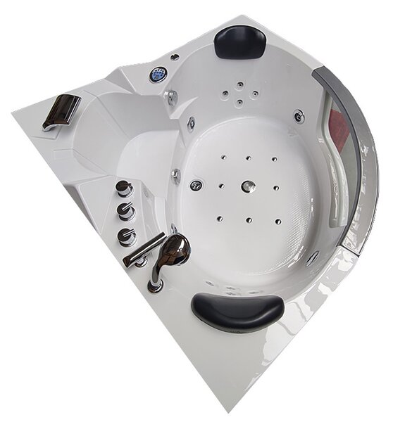 BPS-koupelny Hydromasážna vírivá vaňa Orino 632 135x135