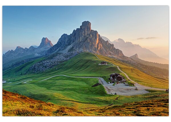 Obraz - Dolomity (90x60 cm)