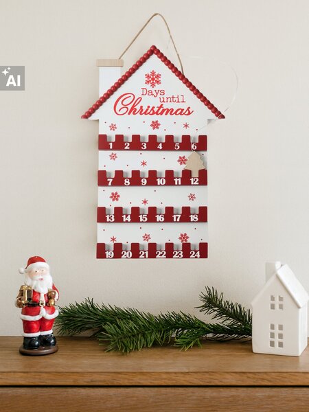 Sinsay - Adventný kalendár s motívom domu - viacfarebná