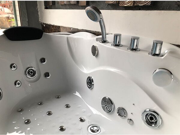 Terra Hydromasážna vírivá vaňa Parma 924 160x88 s ohrevom vody