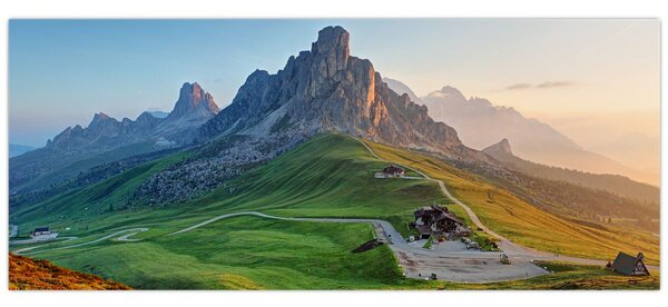 Obraz - Dolomity (120x50 cm)