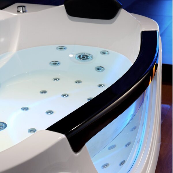 Terra Hydromasážna vírivá vaňa Parma 924 160x88 s ohrevom vody