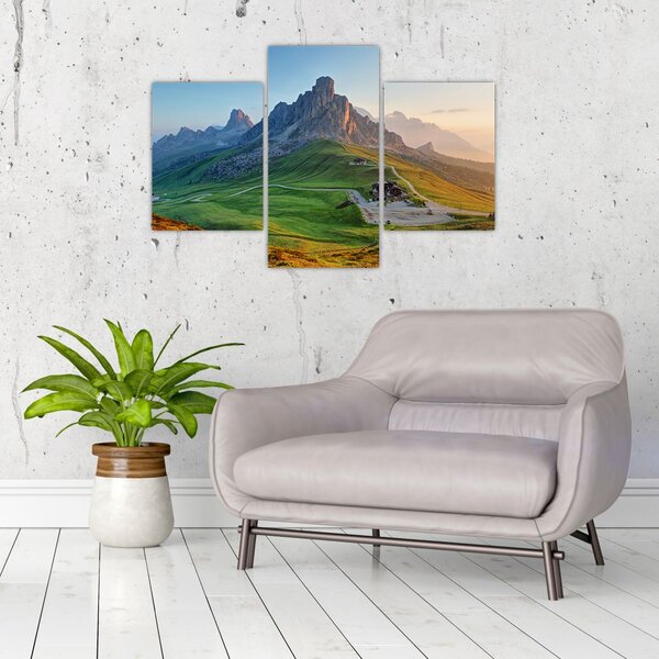 Obraz - Dolomity (90x60 cm)